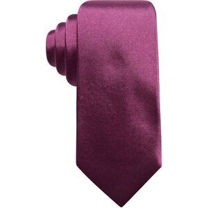 Ryan Seacrest Mens Solid Self-tied Necktie, 650, One Size